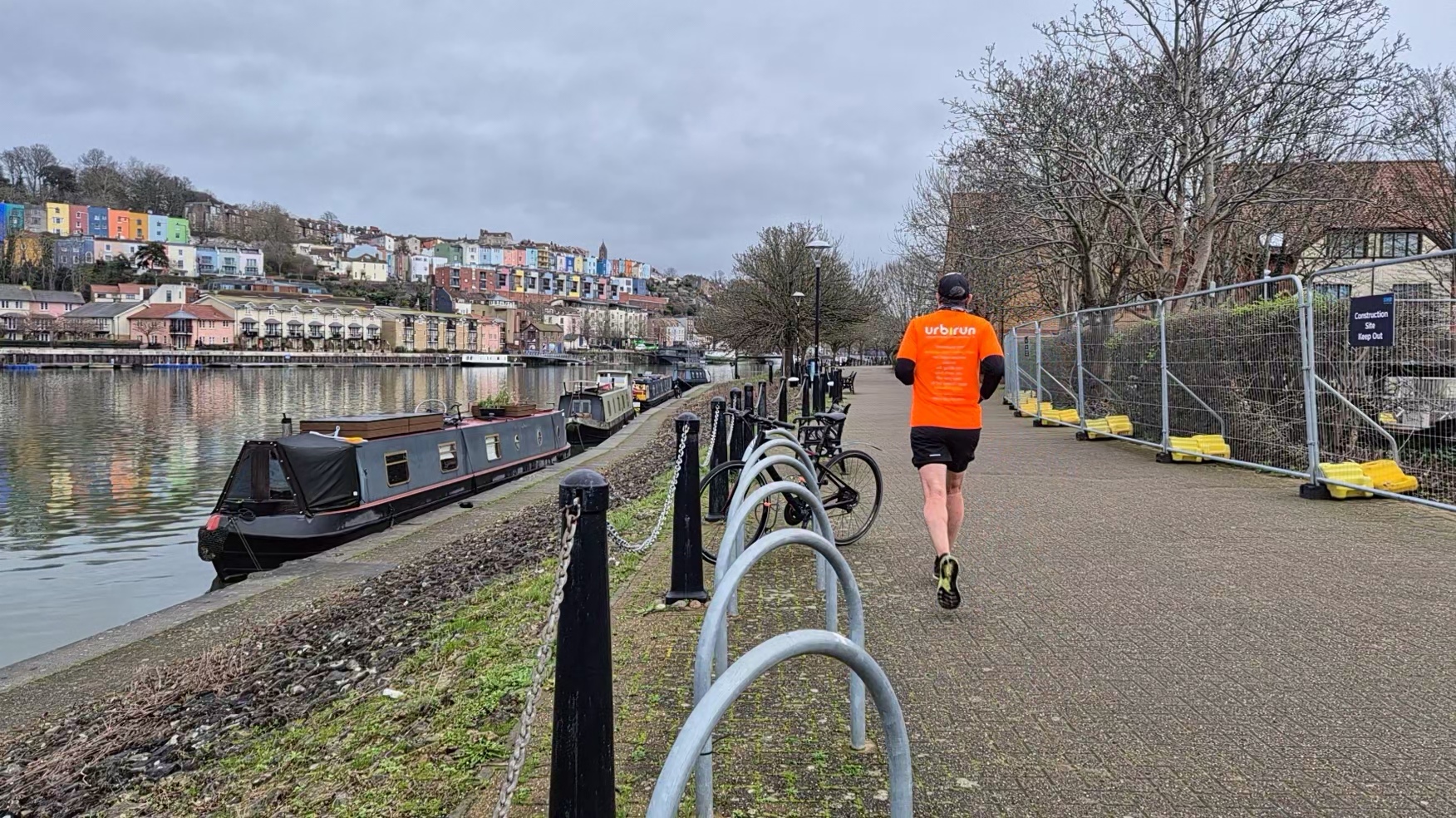 Running in Bristol